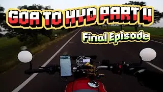 GOA TO HYD PART 4 | Night Ride Gone Wrong 🏍️
