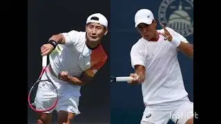 島袋将と綿貫陽介はフルセットの末に予選1回戦で敗退、錦織は出場を回避 [オーストラリアン・オープン／テニス]