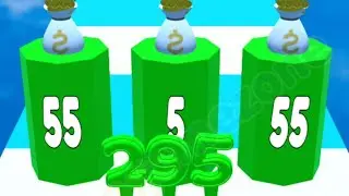 @jellymergegames - Digit Shooter World mobile gameplay #digitshooter #cutiepie22yt #ncs