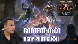 [REACT] ASCENDANCY MỚI CHO SORCERESS - PATH OF EXILE 2
