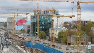 Всё - Юлемите  City - красивые места - T 1 - SUR-RON X - Пирита и покатушка с Тимофеем.12.10.2025
