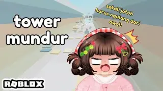 YEAY AKU BERHASIL NAMATIN MUNDUR TOWER! | Roblox Indonesia