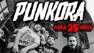 PUNKORA [Full Show] / 25-10-25 Teatro Cariola - Santiago de CHILE