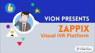 VION ZAPPIX Visual IVR Introduction Video