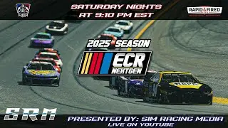 ECR NextGen Cup Series | Race #27 Chase Race #3 The Cannonball Run 250 @ Talladega | iRacing