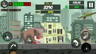 Hybrid Mammoth : City Rampage Simulator