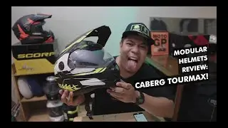 Caberg Tourmax Marathon Helmet Long Term Review 4K
