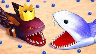 🐍 Snake Clash | Unstoppable Snake King – 100% Wins Gameplay! 🐍