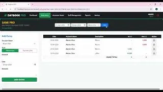 Full-Stack PHP Daybook System with Auto-Backup & Reset 🚀 #PHP #coding