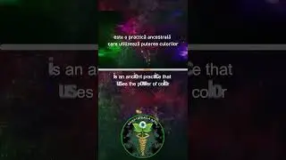 Cromoterapia sau Terapia prin culori / Chromotherapy or Color Therapy