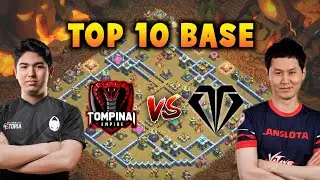 Top 10 Th14 War Base with Link | Vatang vs Tompinai Empire Bases & SpaceStation vs A.S Monster Bases
