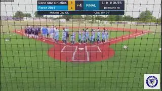 Force 2011 vs. Lone star athletics (2024.05.11)
