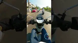 พามาดูความเร็บบนหน้าจอเรือนไมล์ของ Honda UC3 เทียบกับ GPS #HondaEVMotorcycle #HondaUC3