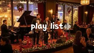 Christmas Jazz Lounge 🥂 | Upbeat Background Music for Holiday Party & Dinner