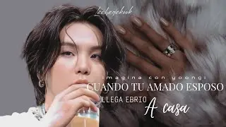 🤍 «Cuando tu amado esposo llega ebrio a casa» 🤍 ~Imagina con Suga~ [Cap. Unico] 🍺