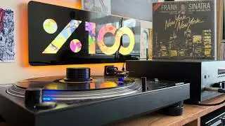 Frank Sinatra : New York New York Vinyl A Side