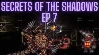 Destroying The Excavator in Terraria Secrets of The Shadows
