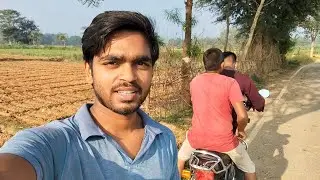 Aaj Humlog Khet Gaye Bhola Ka Fasal Dekhne 😍