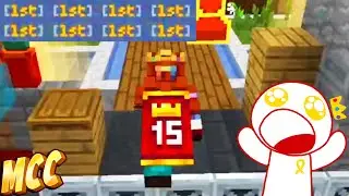 SandwichLord PERFECT Parkour Warrior game whilst deep in conversation