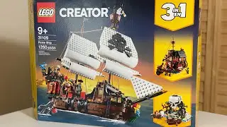 LEGO Creator Tavern/Skull Island 31109 Build Time Lapses