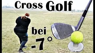 Cross Golf ⛳ Mit unbekanntem Hundebesuch 🐶