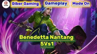 GAMEPLAY BENEDETTA || KARNA EMOSI BENEDETTA BERANI NANTANG  SEMUANYA😱