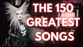 4# EDITION THE 150 GREATEST SONGS OF ALL TIME || 2025 || GOTH RADIO || DARKWAVE || POST-PUNK || GOTH