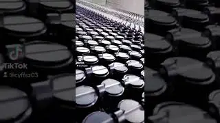 Kinetic energy mechanical art installation