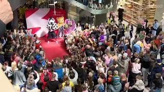 TV3 Uudised: “Maskis laulja” fännipäev tõi kohale suured ja väikesed saate fännid