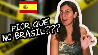 ⚠️ INSEGURAN&Ccedil;A e CRIMES na ESPANHA | ExportNews