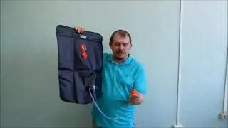 Летний душ для дачи (Видео обзор дачного душа). Чудо душ садовый