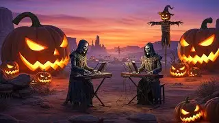Haunted Harmony 👻 Relaxing Halloween Instrumental Playlist for a Spooky & Peaceful Night