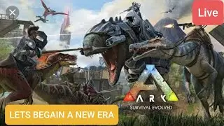 ARK SURVIVAL EVOLVED MOBILE//LETS BEGAIN A NEW ERA😈😈//ARK SURVIVAL LIVE BY CLASHER SARTHAK#1