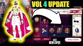 NEW STATE - VOL 4 - UPDATE 🔥 |  Survivor pass season 4