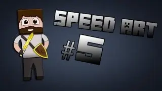 [Minecraft] Speed Art #5 - HappyZor