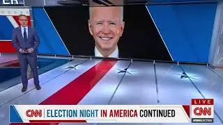CNN's 2022 Election Week Coverage: Day 2 - 8pm to 12am [No Commercials]
