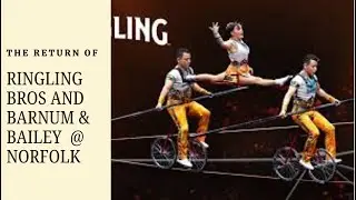 Inside the NEW Ringling Bros 2025: All-Human Acrobat Show