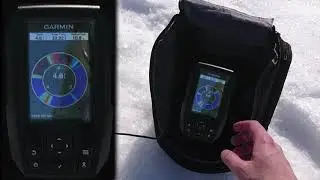 Garmin Striker 4 Portable - Affordable Fish Finder/Flasher/GPS combo for ice Fishing Or Open Water