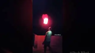 Shaam Bhi Khub Hai/Fanush/Air Balloon Flying Shorts/Happy Diwali Status.🪔🕯️❤️😍🎵💓