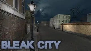 GMOD VR: Исследование Мрачного Города (Старая Карта Ужасов)