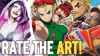 Rating the Street Fighter 6 Art Contest Submissions!