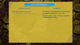 What are the Exit and Withdrawal rules under NPS?