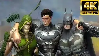 Batman Saves Batman From a Different Dimension Scene (2025) 4K ULTRA HD#cinematic#ytshort #gameplays
