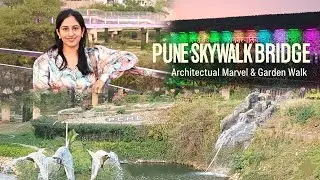 Hidden Gem in Pune: Atal Bihari Vajpayee Udyan (Must See Evening View!) ✨