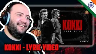 🇮🇳 Kokki Lyric video | Coolie | Superstar Rajinikanth | Upendra | Lokesh | Anirudh | Producer Reacts