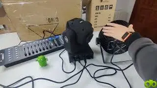 Tutorial del controlador DMX192 en espa&ntilde;ol