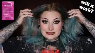 Пытаюсь скрыть эту синеву 😭
