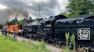 [4K] Chasing Soo Line 1003 for 50 miles!