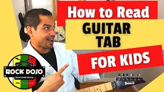 ROCK DOJO STARTER PACK 02 | How to Read Guitar Tab for Kids