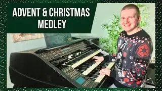 Advent & Christmas Medley / Florian Hutter - Wersi Atlantis